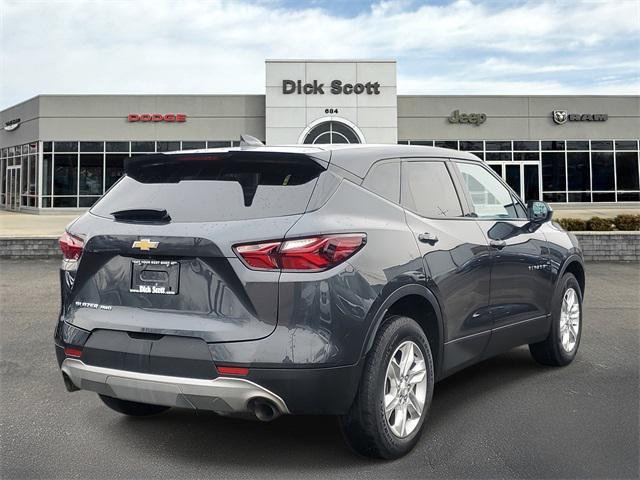 used 2021 Chevrolet Blazer car, priced at $19,500