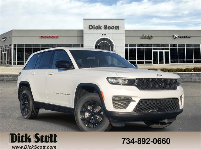 new 2025 Jeep Grand Cherokee car, priced at $37,922