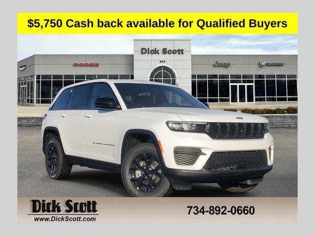 new 2025 Jeep Grand Cherokee car, priced at $37,922