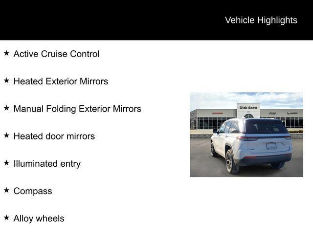 new 2026 Jeep Grand Cherokee car, priced at $40,311