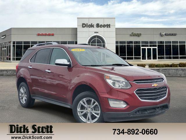 used 2017 Chevrolet Equinox car, priced at $7,595