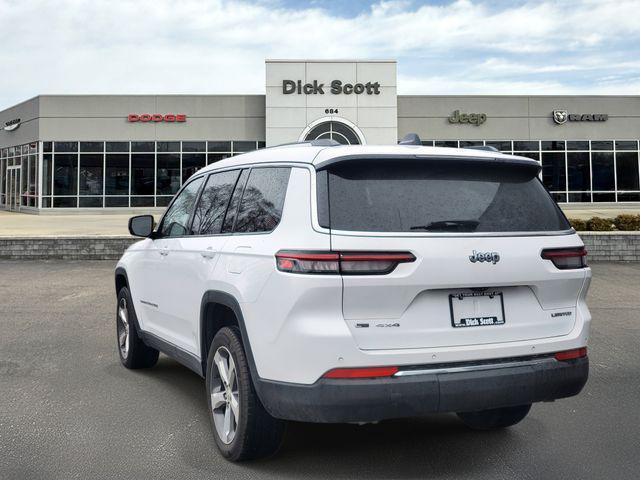 used 2022 Jeep Grand Cherokee L car, priced at $26,500