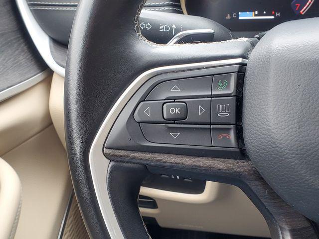 used 2022 Jeep Grand Cherokee L car, priced at $26,500