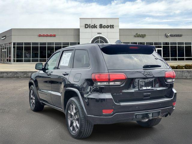 used 2021 Jeep Grand Cherokee car, priced at $27,495