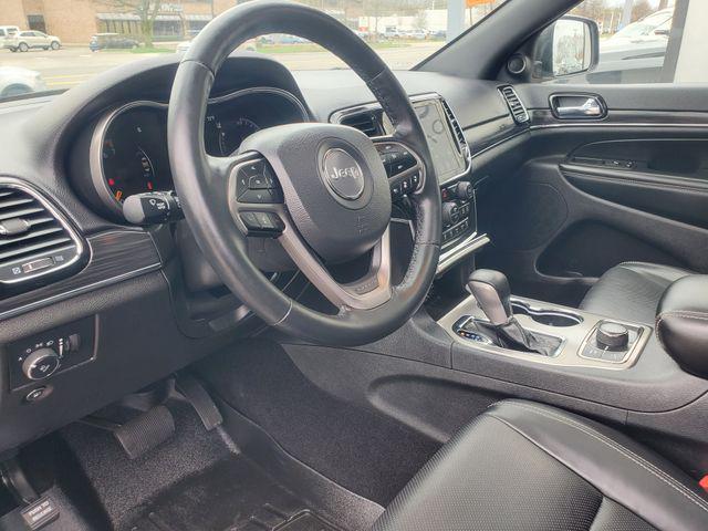 used 2021 Jeep Grand Cherokee car, priced at $27,495