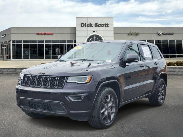 used 2021 Jeep Grand Cherokee car, priced at $27,495