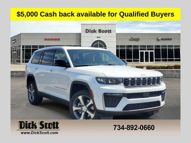 new 2026 Jeep Grand Cherokee L car, priced at $43,848