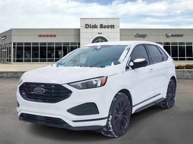 used 2023 Ford Edge car, priced at $20,750