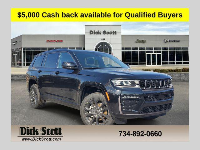 new 2026 Jeep Grand Cherokee L car, priced at $49,756