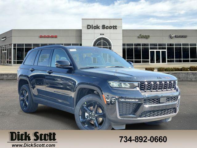 new 2026 Jeep Grand Cherokee car, priced at $47,400