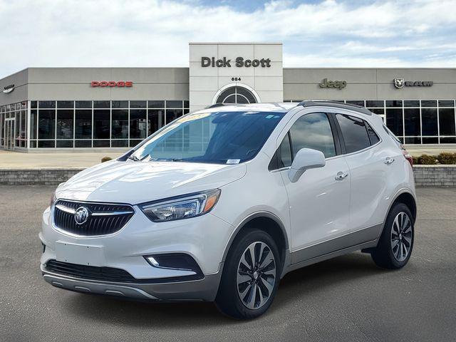 used 2021 Buick Encore car, priced at $15,000