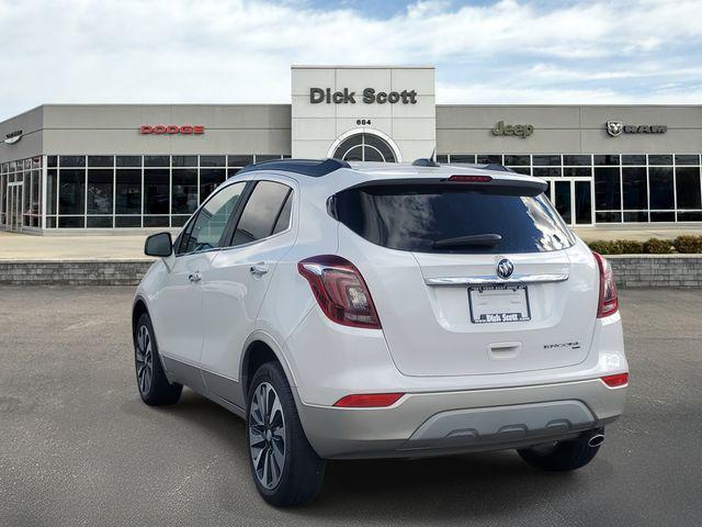 used 2021 Buick Encore car, priced at $15,000