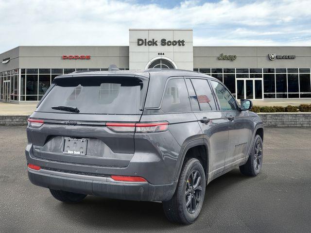 new 2026 Jeep Grand Cherokee car, priced at $45,231