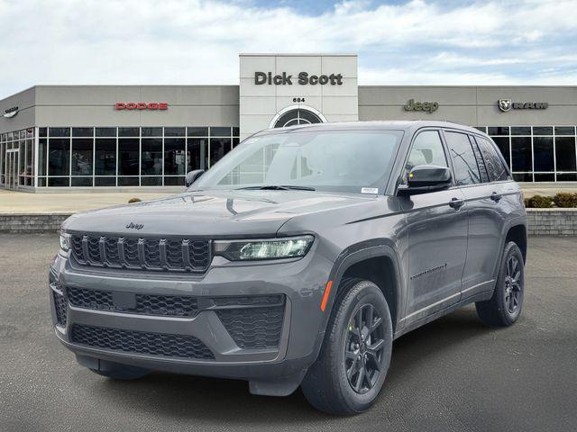 new 2026 Jeep Grand Cherokee car, priced at $43,731