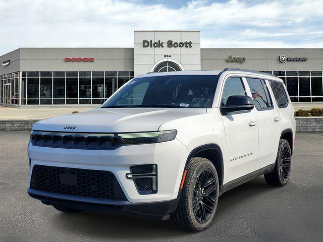 new 2026 Jeep Grand Wagoneer car, priced at $74,785