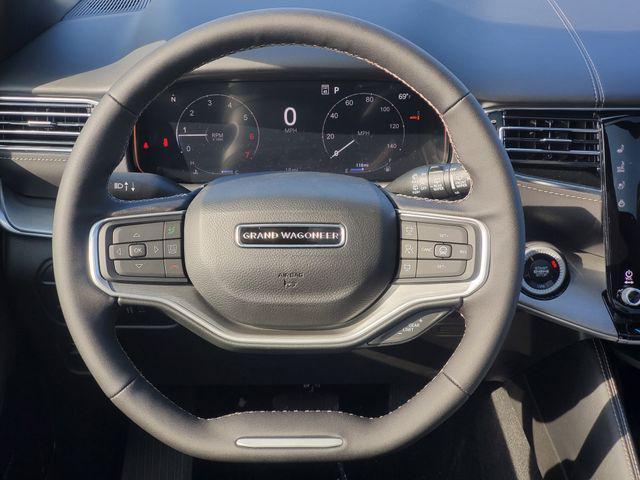 new 2026 Jeep Grand Wagoneer car, priced at $74,785