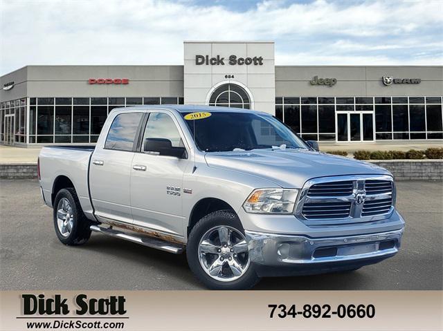 used 2015 Ram 1500 car, priced at $10,000