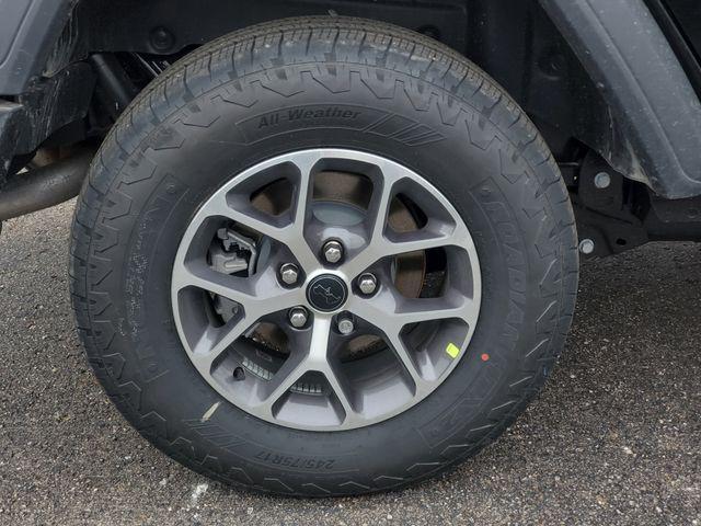 new 2026 Jeep Wrangler car, priced at $46,487