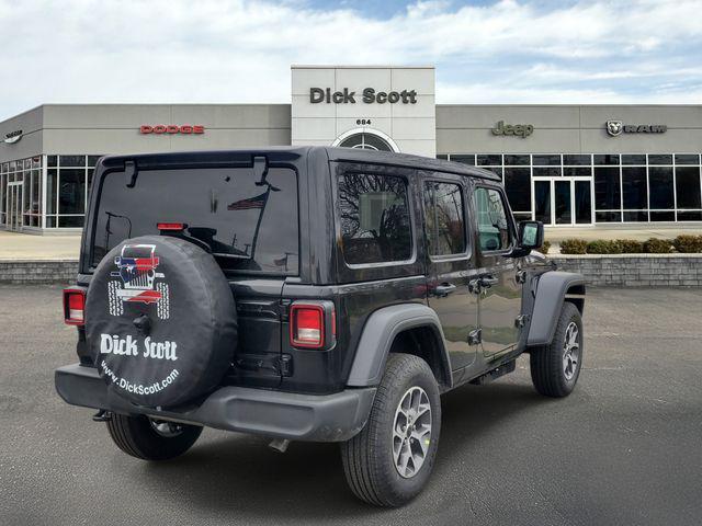new 2026 Jeep Wrangler car, priced at $46,487