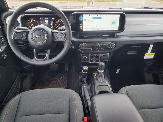 new 2026 Jeep Wrangler car, priced at $46,487