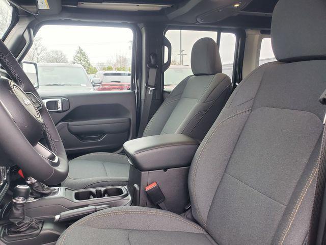 new 2026 Jeep Wrangler car, priced at $46,487