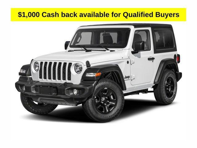 new 2026 Jeep Wrangler car, priced at $46,398