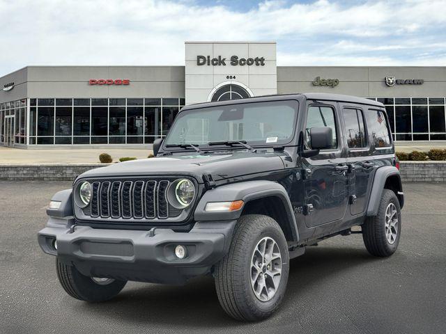 new 2026 Jeep Wrangler car, priced at $46,487