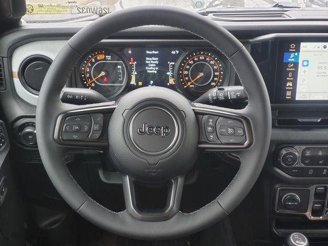 new 2026 Jeep Wrangler car, priced at $46,487