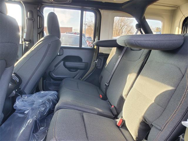 new 2026 Jeep Wrangler car, priced at $41,275