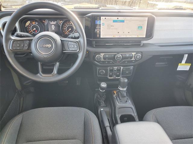 new 2026 Jeep Wrangler car, priced at $41,275