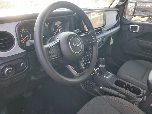 new 2026 Jeep Wrangler car, priced at $41,275