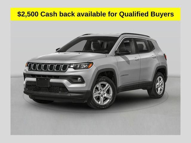 new 2026 Jeep Compass car, priced at $33,487