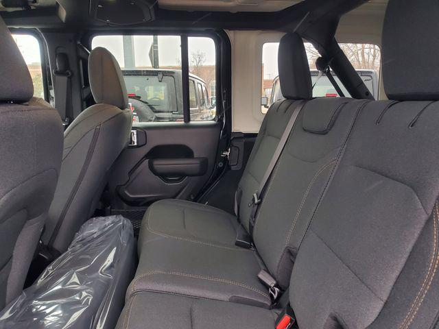 new 2026 Jeep Wrangler car, priced at $44,536