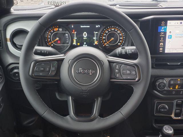 new 2026 Jeep Wrangler car, priced at $44,536