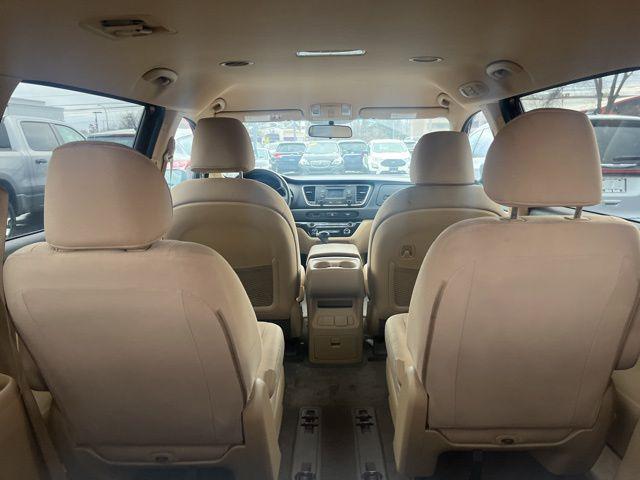 used 2016 Kia Sedona car, priced at $8,000