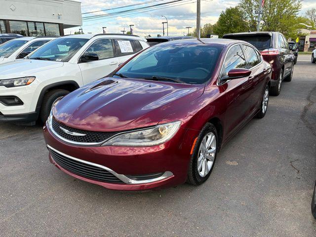used 2015 Chrysler 200 car, priced at $10,995