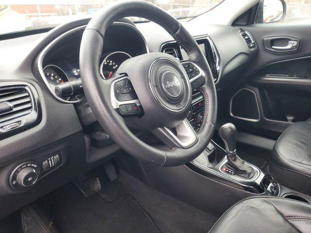 used 2019 Jeep Compass car, priced at $16,000