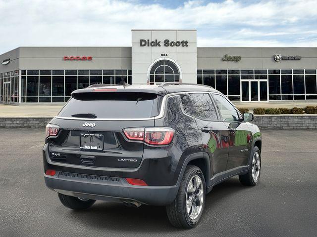 used 2019 Jeep Compass car, priced at $16,000