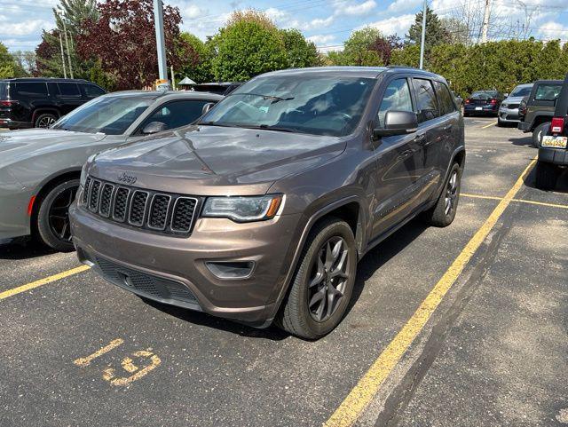used 2021 Jeep Grand Cherokee car, priced at $24,995