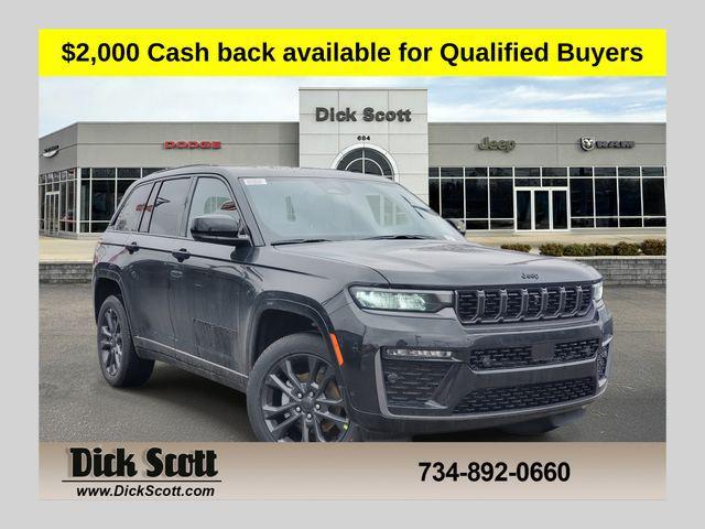 new 2026 Jeep Grand Cherokee car, priced at $50,415