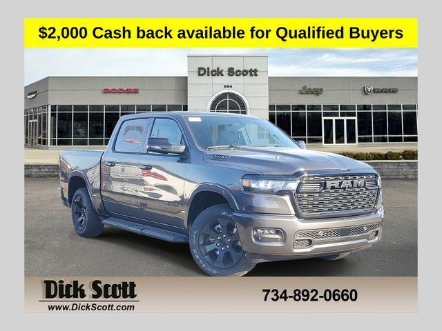new 2026 Ram 1500 car, priced at $56,787