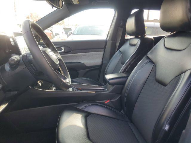 used 2023 Jeep Compass car, priced at $19,500