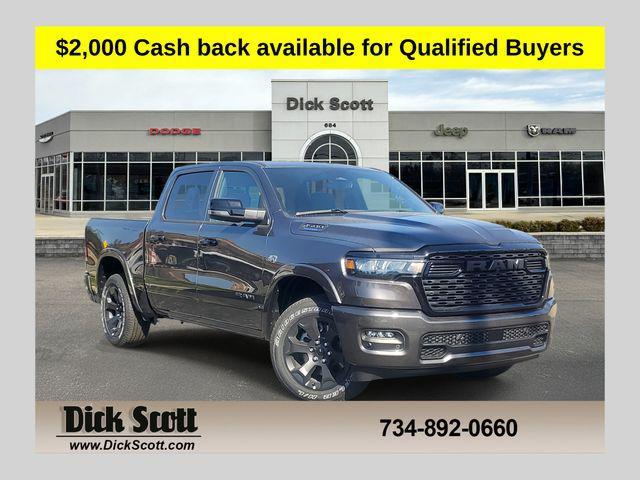 new 2026 Ram 1500 car, priced at $54,944