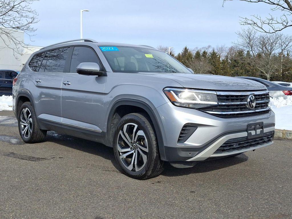 used 2022 Volkswagen Atlas car, priced at $27,498