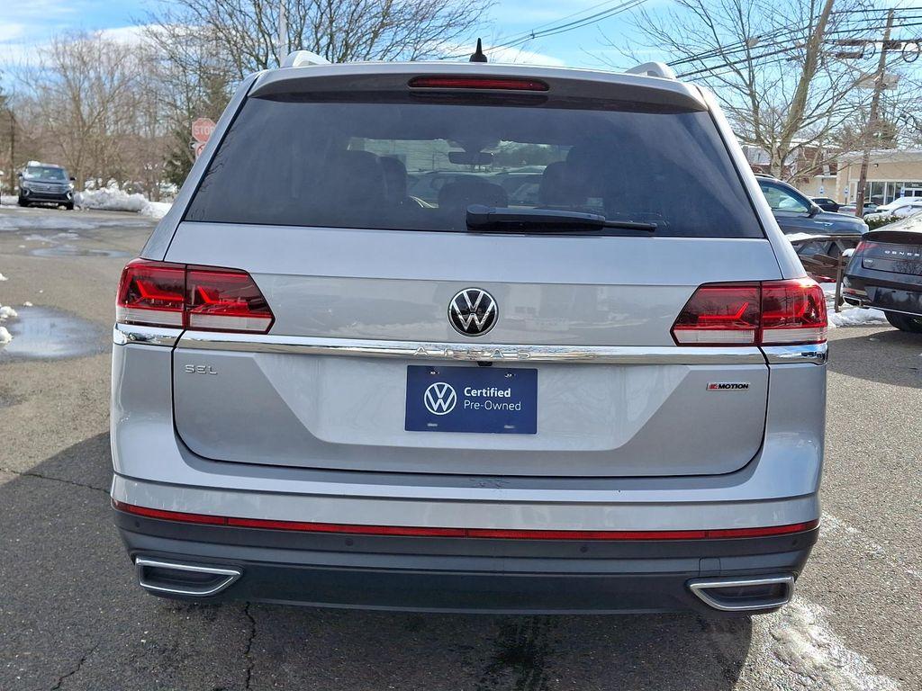 used 2022 Volkswagen Atlas car, priced at $26,789