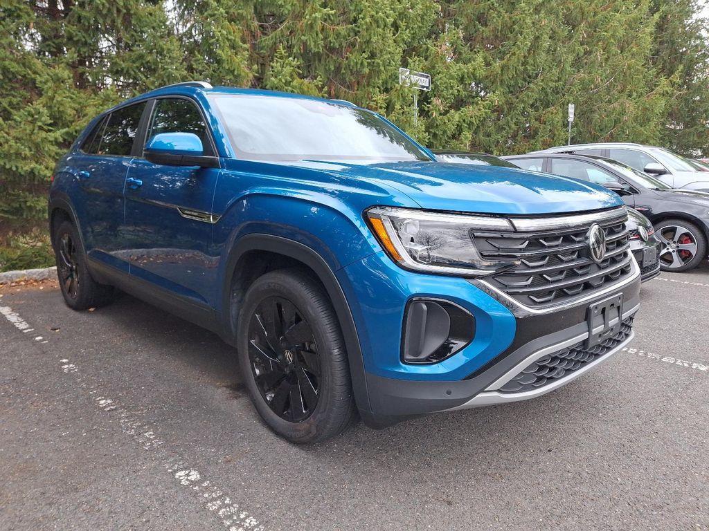 used 2024 Volkswagen Atlas Cross Sport car, priced at $31,489