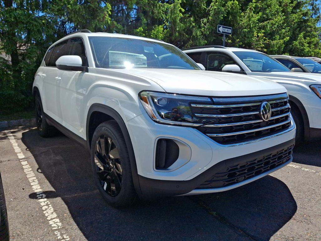 new 2026 Volkswagen Atlas car, priced at $48,975