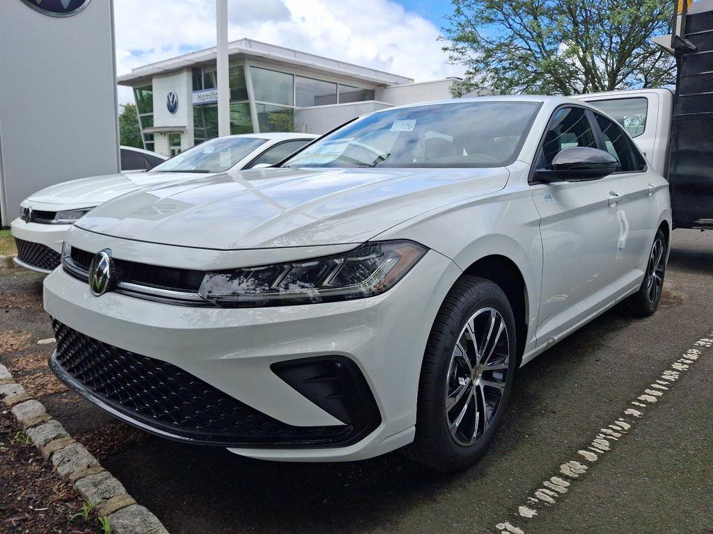 new 2025 Volkswagen Jetta car, priced at $25,621