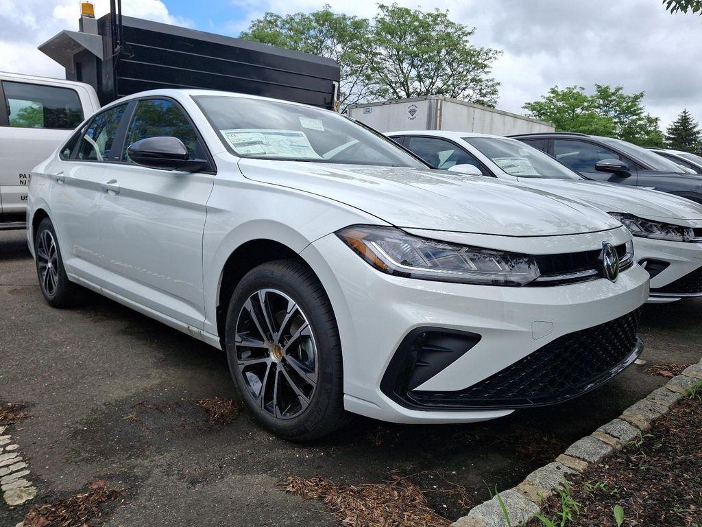 new 2025 Volkswagen Jetta car, priced at $25,621