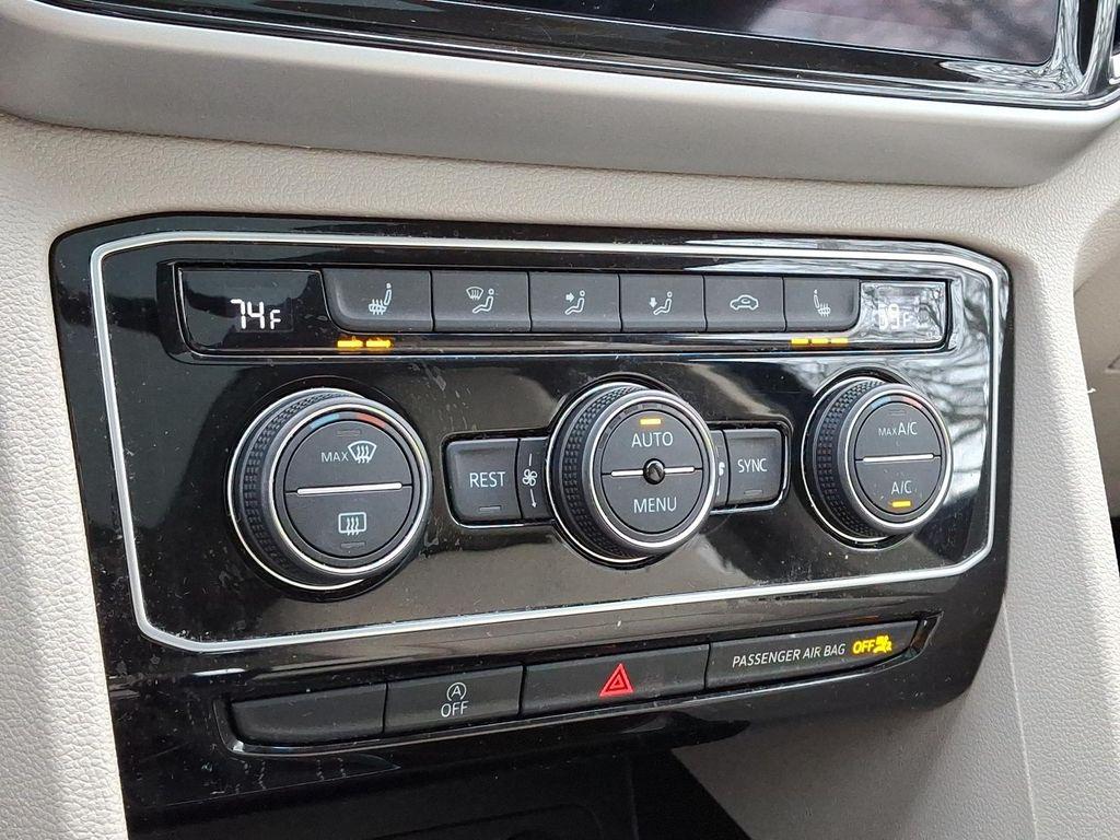 used 2023 Volkswagen Atlas car, priced at $29,298